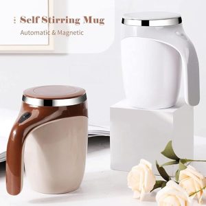 Automatic Magnetic Stirring Coffee Mug