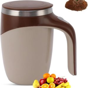 Automatic Magnetic Stirring Coffee Mug
