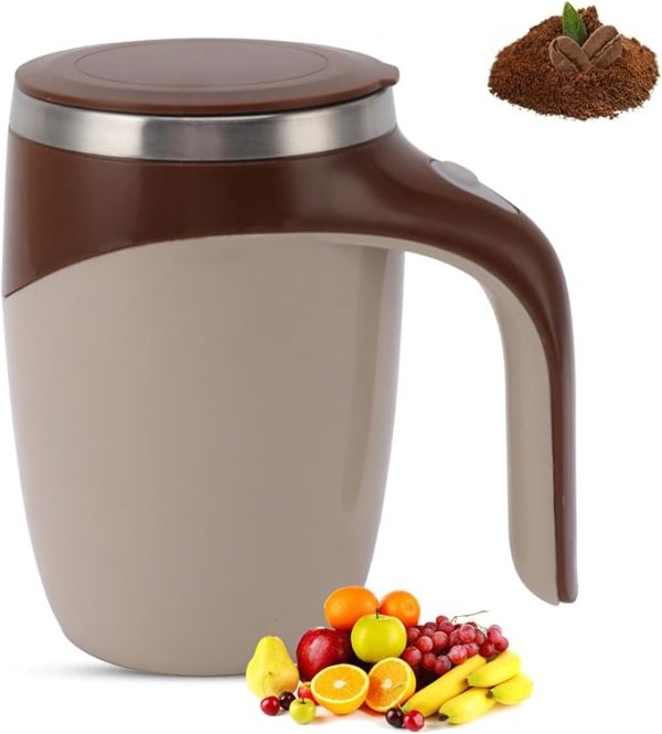 Automatic Magnetic Stirring Coffee Mug