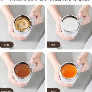 Automatic Magnetic Stirring Coffee Mug