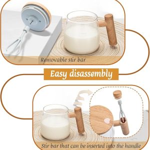 Electric Self Stirring Coffee Mug