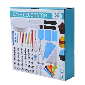 Qalabka Qurxinta Doolshaha (Cake Decorator Set )