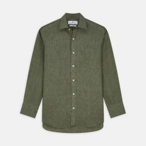 Green Dark Lenin Shirt