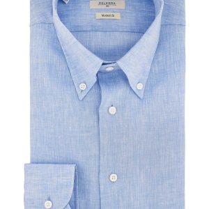 Light blue linen shirt