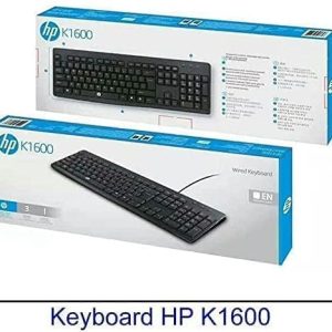 HP wired Keyboard K1600