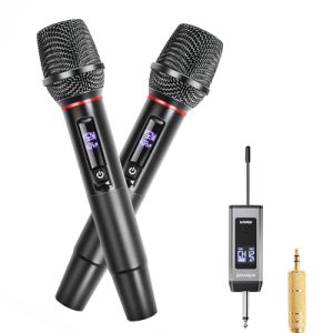 Micriophone Wireless ah