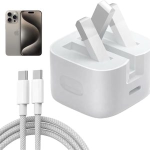KMD Apple Charger plus USB 2in1 kit 35W 15pm
