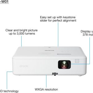 Projector Epson CO,WO1