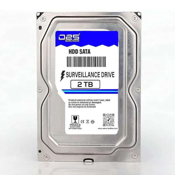 hardisk CAMERA 2TB