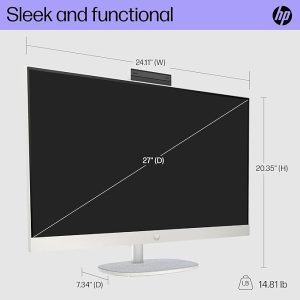 Hp All in one 0154NH Core 17 16/512GB SSD 13TH 27INCH Touch
