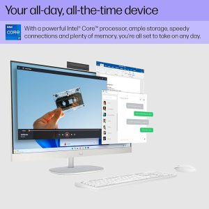 Hp All in one 0154NH Core 17 16/512GB SSD 13TH 27INCH Touch