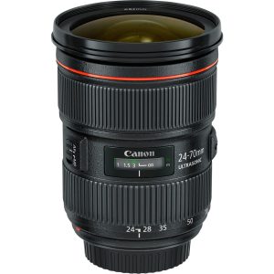 Canon Lenses EF 24-70mm F/2.8L