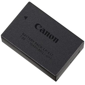 Battery Camera Vipes LP-E17