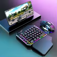 Keyboard Wired One Hand Left JK-911