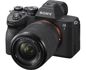 Sony Camera Alpha a7IV