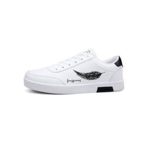 GALUIN GALUIN Men's Trendy Casual Sneakers - White