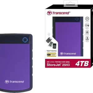 hard disk transcend 4tb
