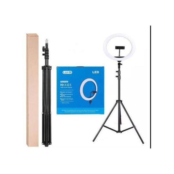 12 Inch Ring Light With Tripod Stand & Phone Holder
