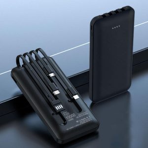 Forever power Bank FR-PB001 4in1 cable 10k