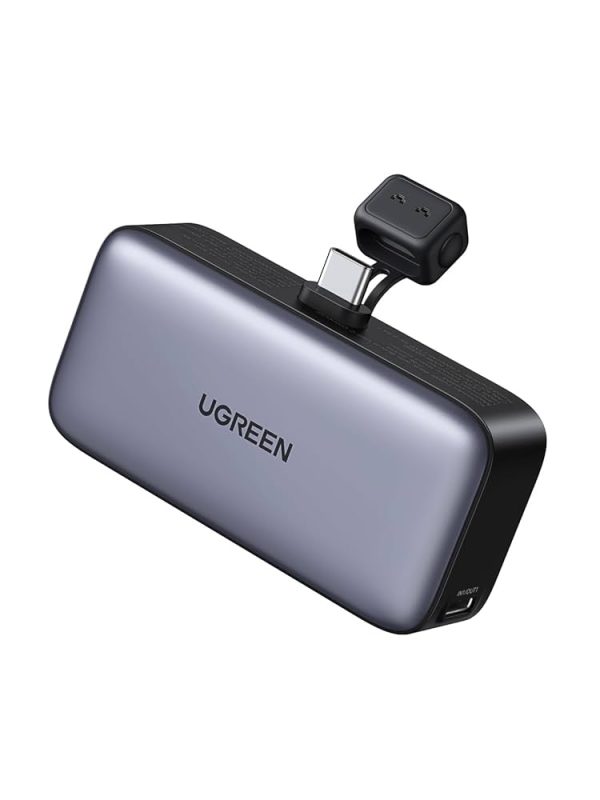 Build in Connector Power bank 5000
