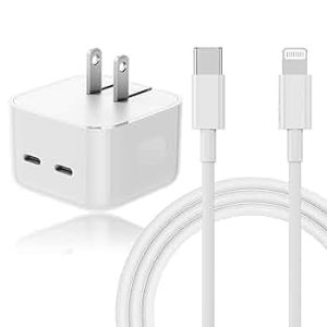 KMD Apple Charger plus USB 2in1 kit 35W 15pm
