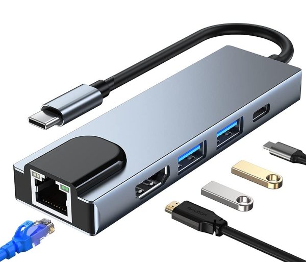 USB-C Hub 5in1
