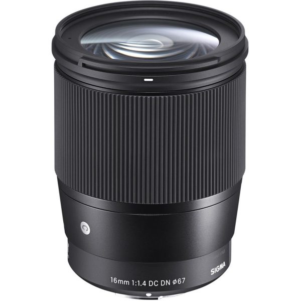 Sony Lens Sigma 16mm f1.4 67mm
