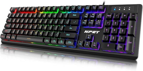 Wired Keyboard K10
