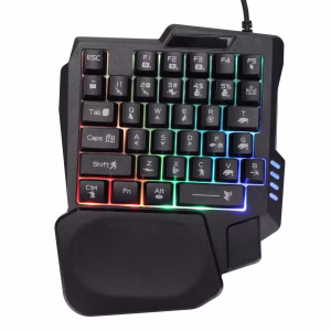 Keyboard Wired One Hand Left JK-911