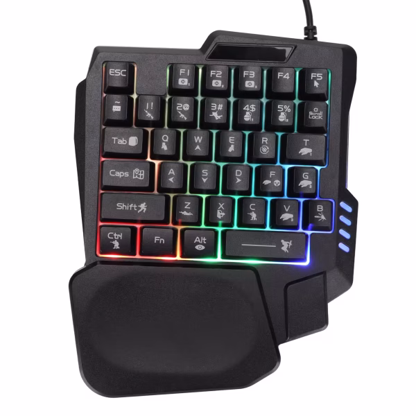 Keyboard Wired One Hand Left JK-911