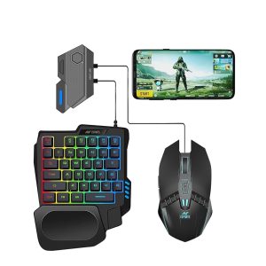Micro kingdom Gaming Keyboard GM401 4in1