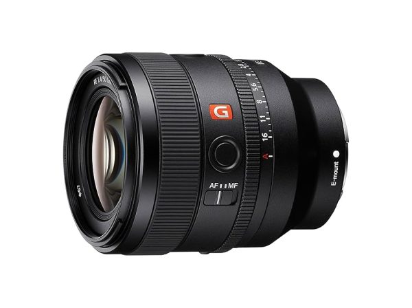 Sony Lens FE 50MM F1.4 GM (Model: SEL50F14GM)