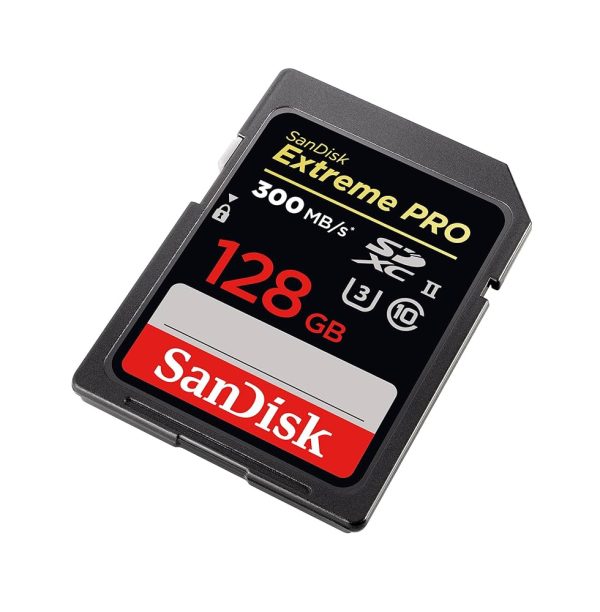 Memory Camera 128GB 4K 300MB/S