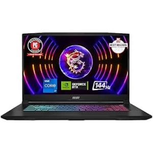 HP MSI Katana 17 32/512SSD 8th 8GB Graphic