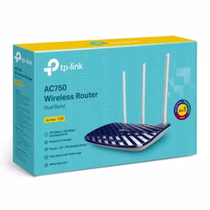 Tp-Link Ac750 Wireless Router Dual Band Archer C20