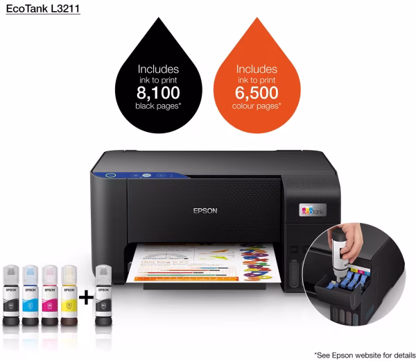 Epson printer L3211