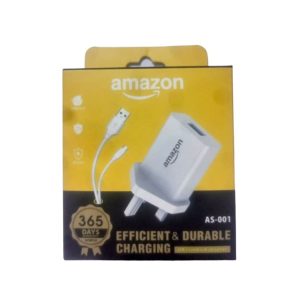 Amazon Efficient & durable fast charging charger plus Free gift