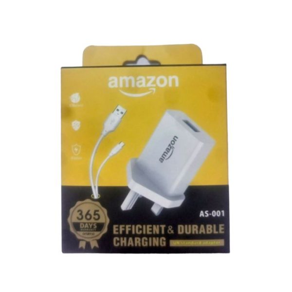 Amazon Efficient & durable fast charging charger plus Free gift