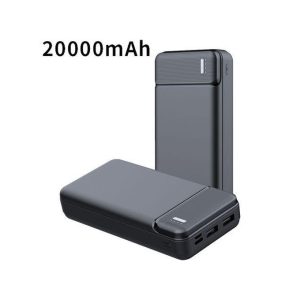 GUEETON Fast Charge Powers Bank 20000mAh