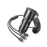 Car Charger 3in1 30W(T-C23)