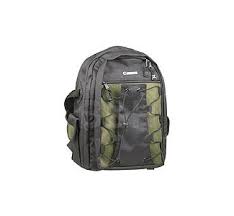 Bag Pack Camera Canon Green And Black 200EG-OG