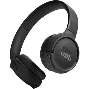 JBL Tune 520 Wireless Headphones – 27 Hours Battery Life, Foldable for Easy Storage (Black)