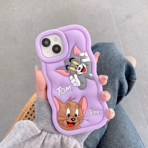 COVER TOM AND JERRY