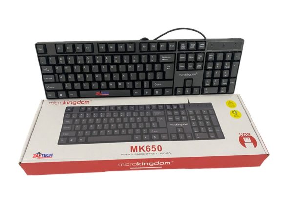Micro kingdom Wired Keyboard Mk650