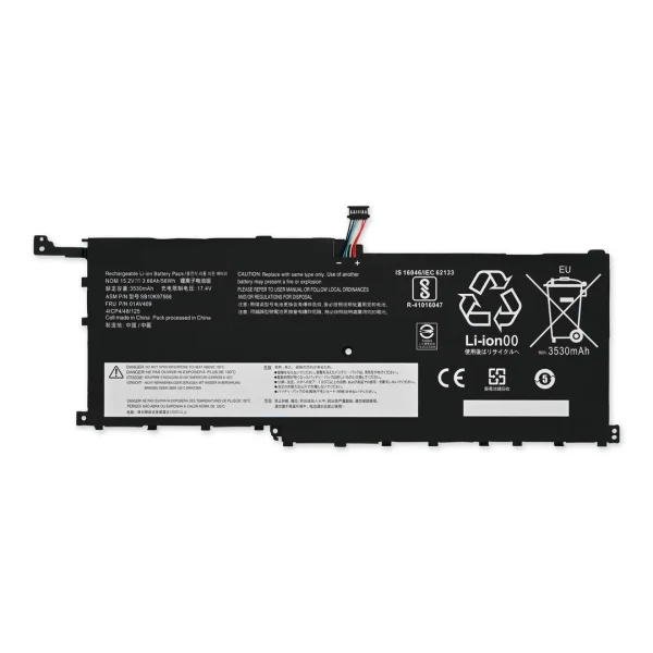 BATTERY LENOVA X1 CARBON 2016 00HW028