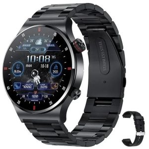 NFC Bluetooth Call Smart Watch Men ECG Health Monitor SmartWatch