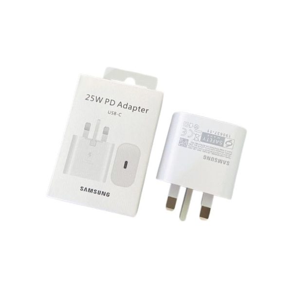 Samsung USB-C Super Fast Charging Power Adapter,25W PD Charger Block for Galaxy A06,A06S,A16, A26,A36,A56, A05, A05s, A14, A15,A13,A35,A04S,S23FE S23 Ultra/S23/S23+/S22/S22...
