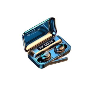 TWS F9-5 Bluetooth Wireless Earbuds 2200mAh Powerbank