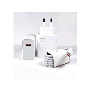 XIAOMI MI 67W USB-C Charger For Fast Charging Of MI, POCO & Redmi Smartphones