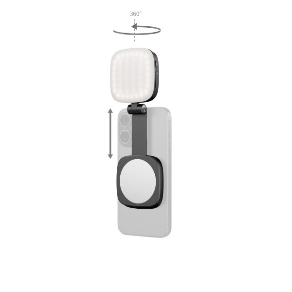 SmallRig Vibe P48 Detachable Mobile Phone LED Video Light (Black) 4656 - Image 4